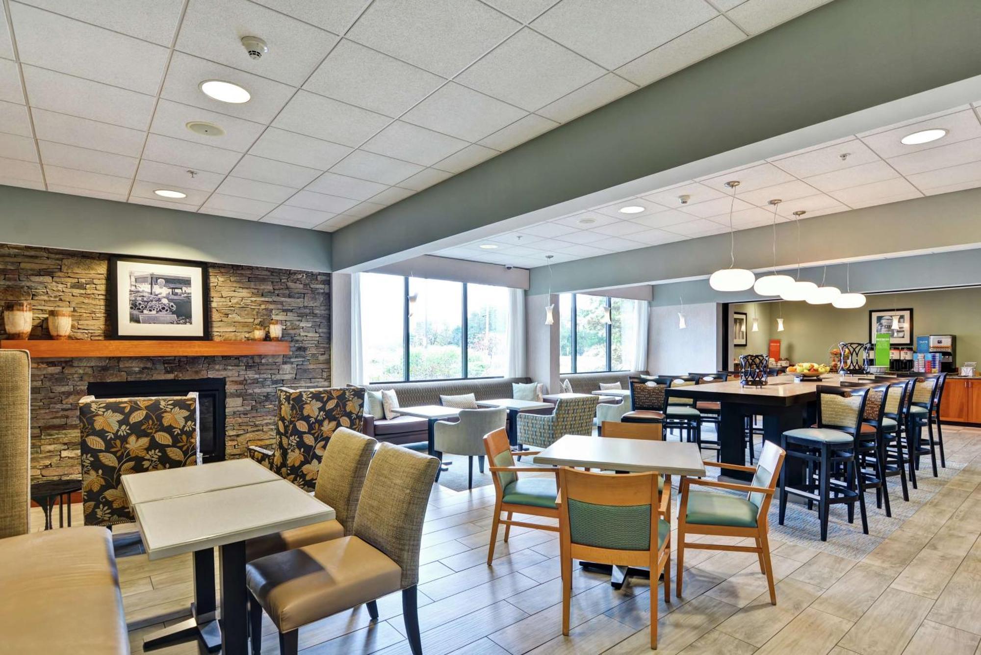 Hampton Inn Lewisburg Eksteriør billede