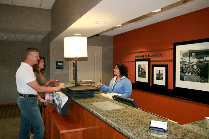 Hampton Inn Lewisburg Interiør billede